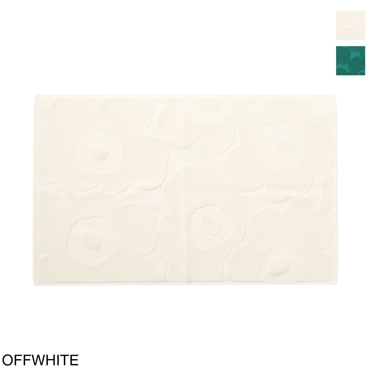 marimekko マリメッコ バスマット/Unikko Bath mat 50x80 cm ウニッコ