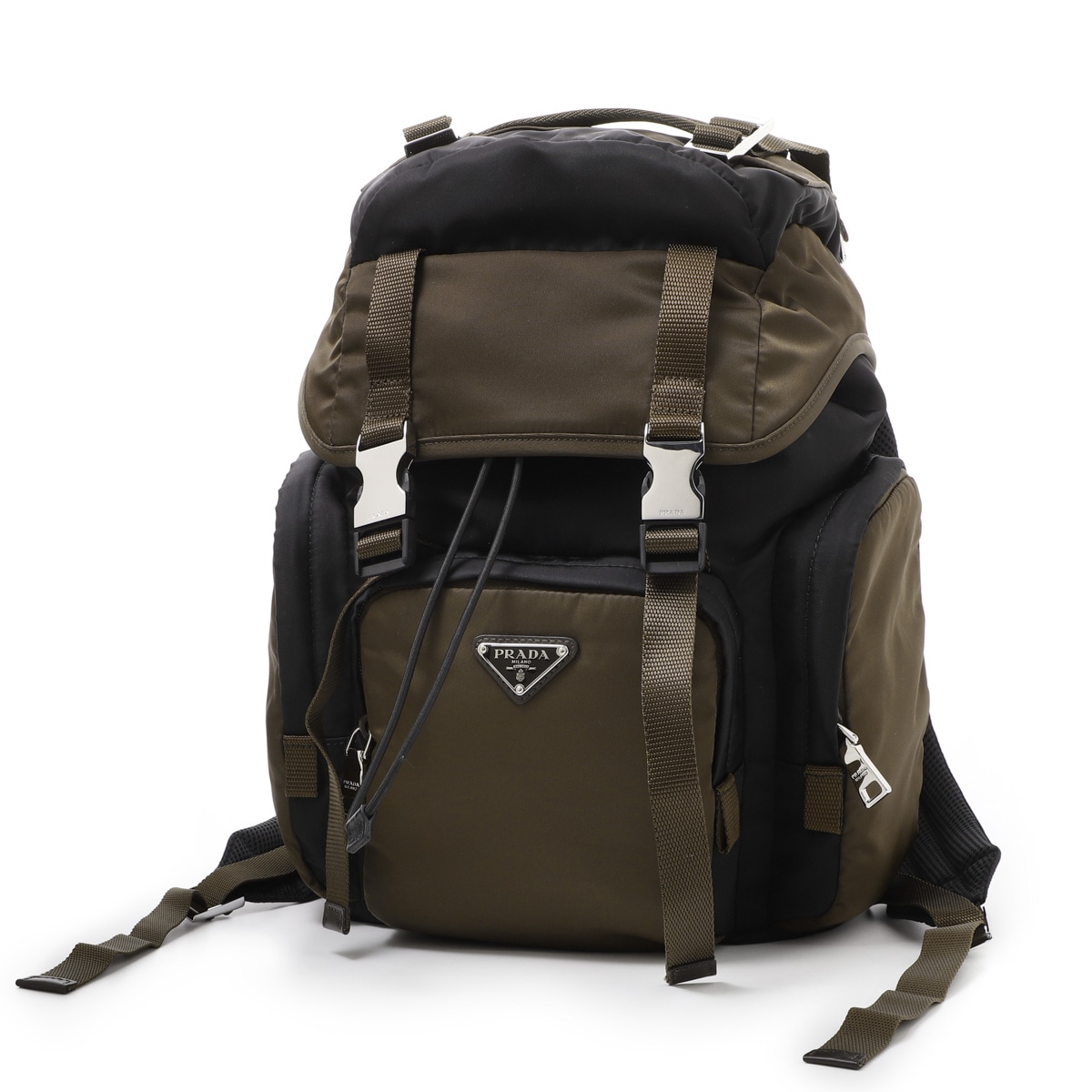 PRADA プラダ バックパック/リュックサック/Re-Nylon backpack メンズ