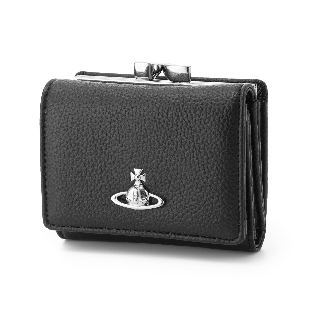 Vivienne Westwood ヴィヴィアンウエストウッド 3つ折り財布 小銭入れ付き/SMALL FRAME WALLET レディース