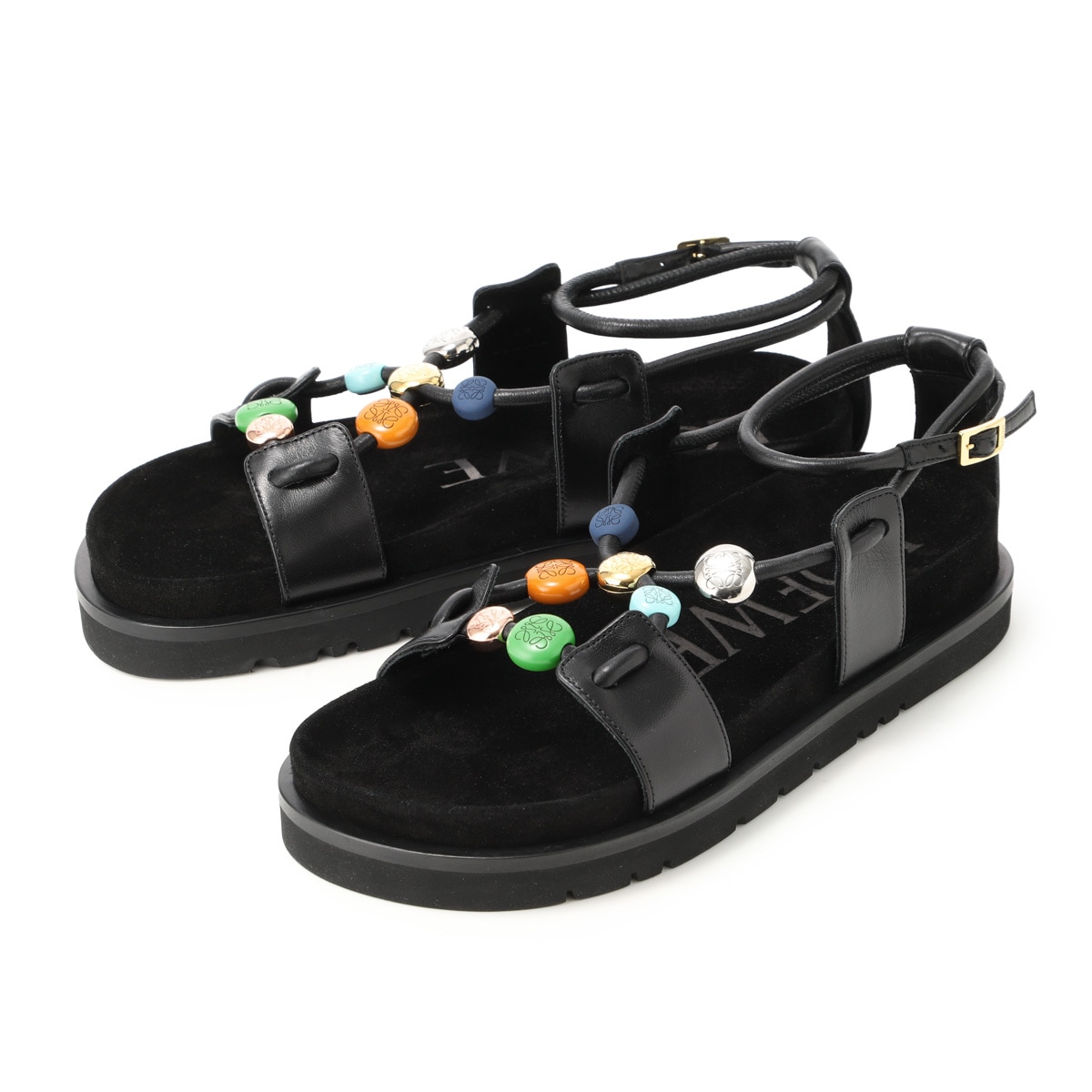 LOEWE ロエベ サンダル/LOEWE PAULAS IBIZA パウラズ イビザ ペブル