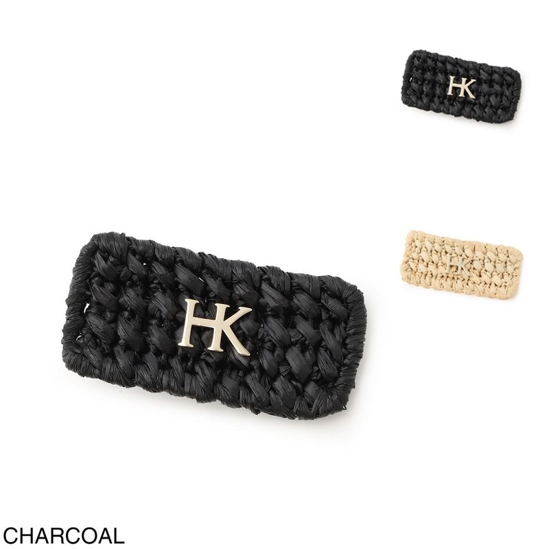 HELEN KAMINSKI ヘレンカミンスキー ヘアクリップ/NANDIKA RAFFIA CROCHET CLIP レディース