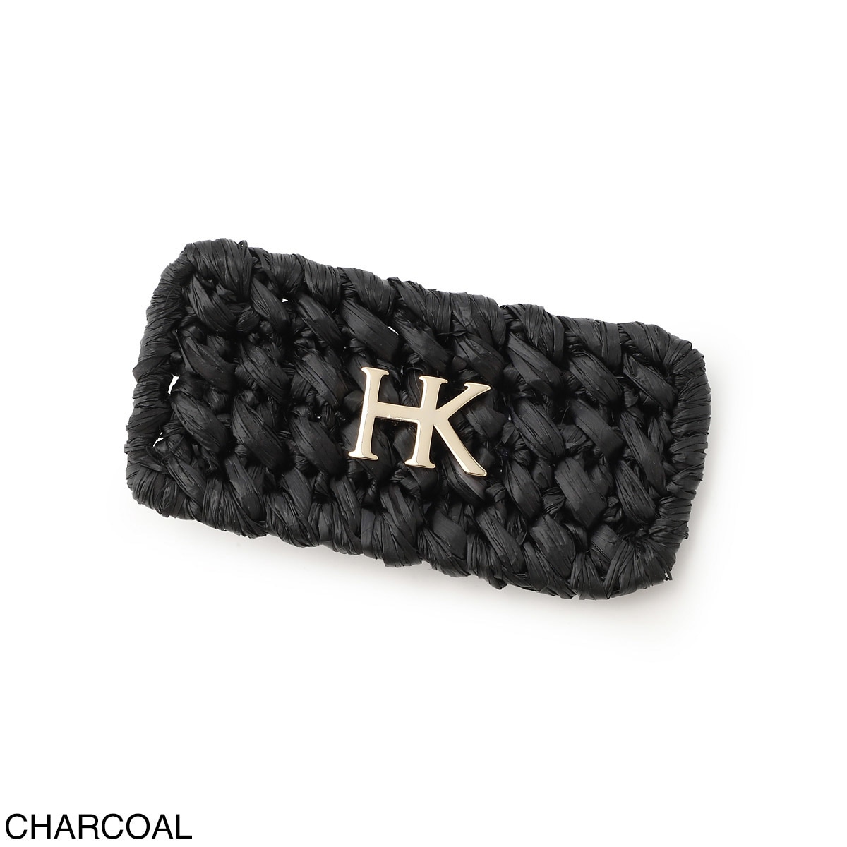 HELEN KAMINSKI ヘレンカミンスキー ヘアクリップ/NANDIKA RAFFIA CROCHET CLIP レディース