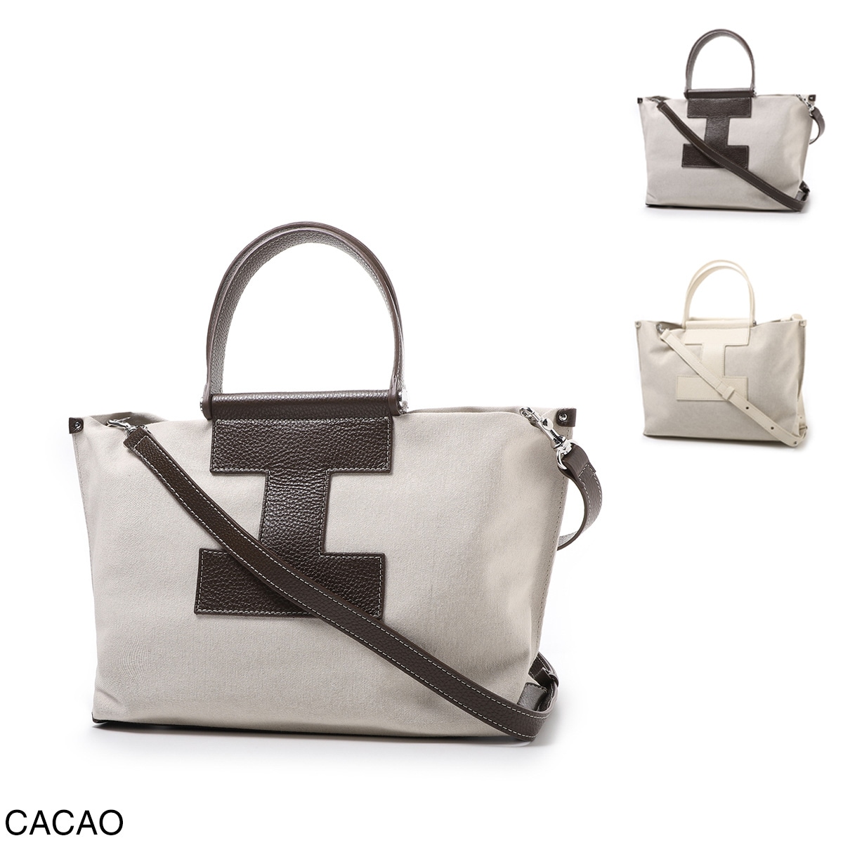 IACUCCI イアクッチ トートバッグ 2WAY/ショルダーバッグ/SORBETTO MEDIUM ソルベット 4890 キャンバス レディース