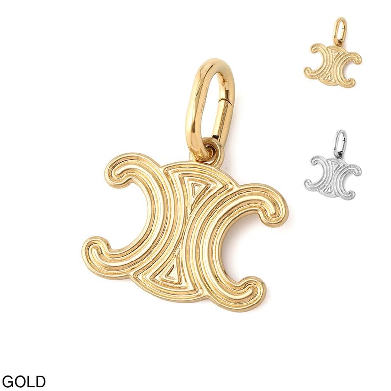 CELINE セリーヌ ネックレス/MINI TRIOMPHE NECKLACE レディース