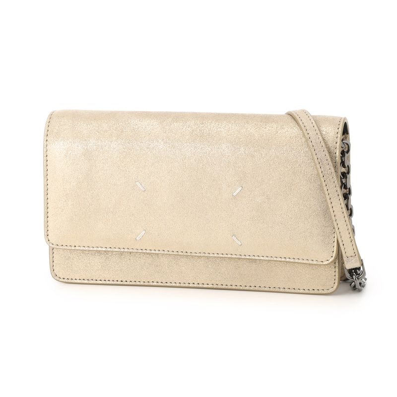 Maison Margiela メゾンマルジェラ 長財布 小銭入れ付き/チェーンウォレット/WALLET ON CHAIN MEDIUM レディース