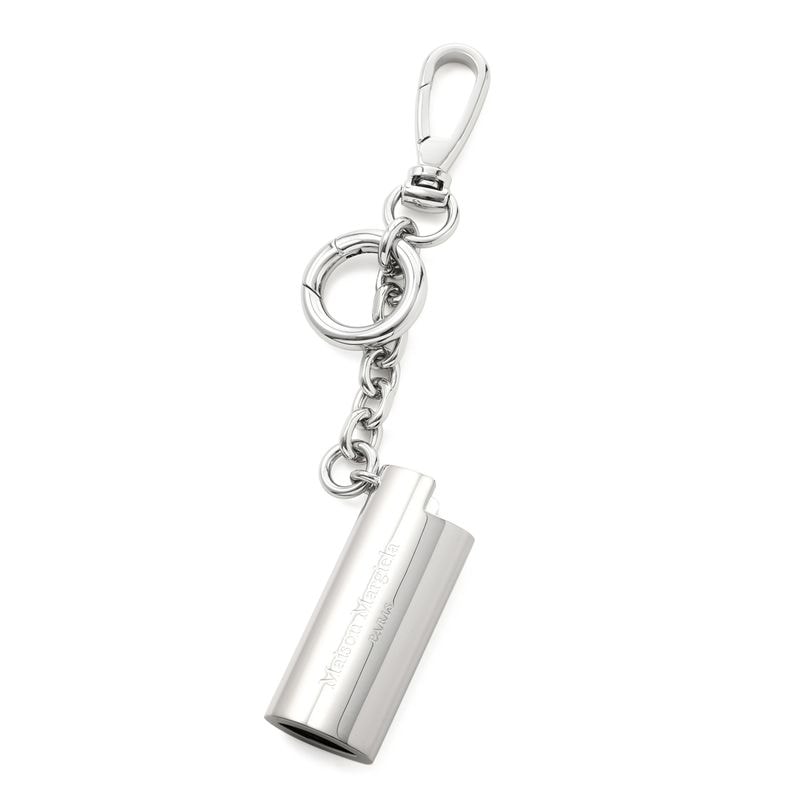 Maison Margiela メゾンマルジェラ キーチャーム/バッグチャームモチーフ/KEYRING LIGHTER CASE SMALL ライターケース チャーム メンズ