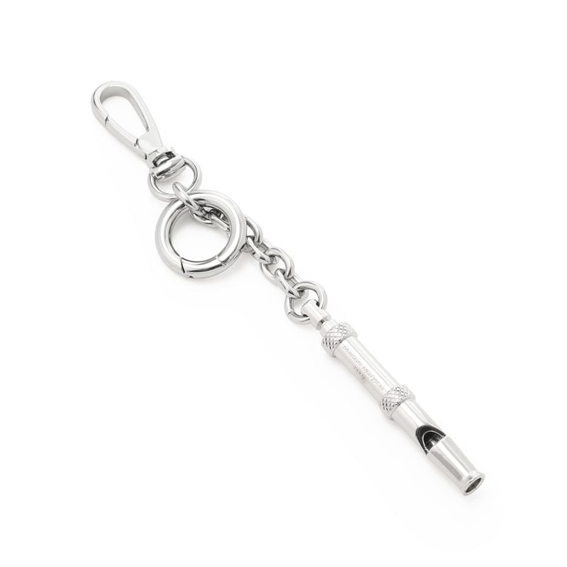 Maison Margiela メゾンマルジェラ キーチャーム/バッグチャームモチーフ/KEYRING DOG WHISTLE ドッグホイッスル チャーム メンズ