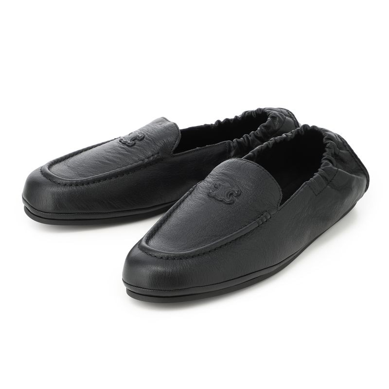 CELINE セリーヌ スリッポン/ローファー/LOAFER W/ TRIOMPHE ADAM LOAFER アダム ローファー【大きいサイズあり】 メンズ