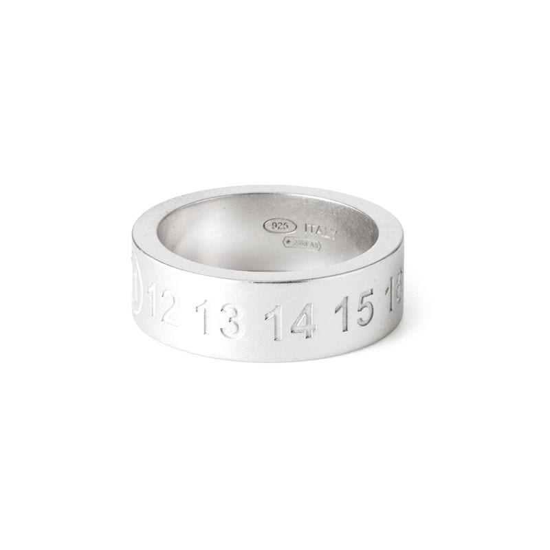 Maison Margiela メゾンマルジェラ リング/指輪/NUMBER REFERENCE RING 6.5 MM メンズ