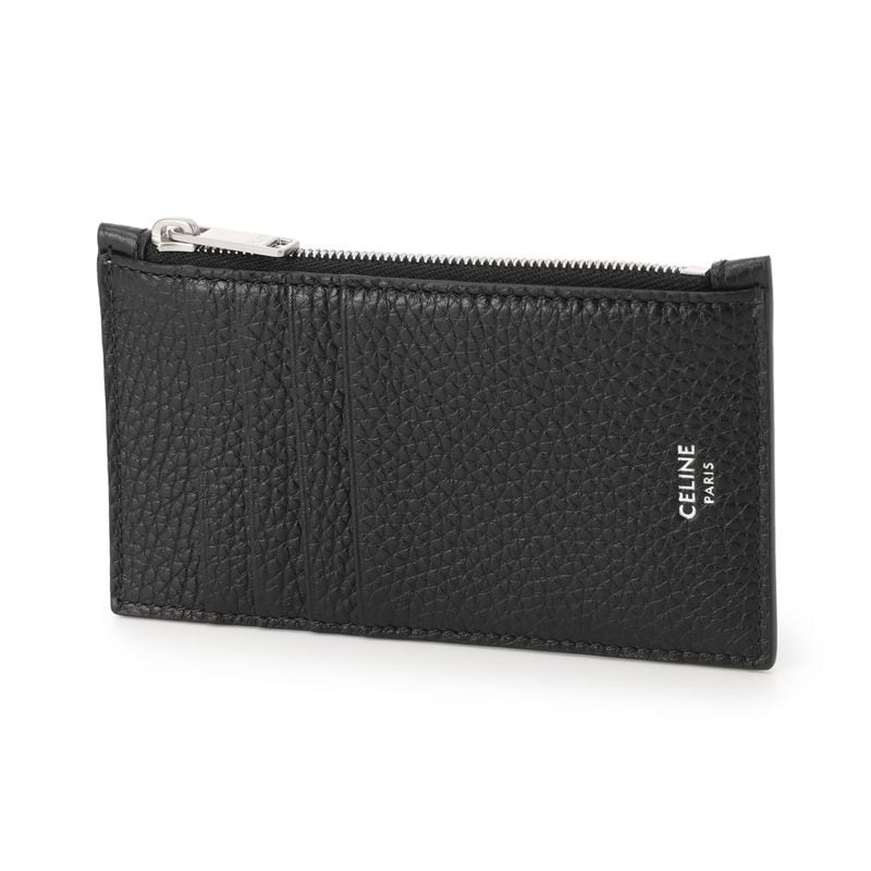 CELINE セリーヌ カードケース/フラグメントケース/ZIPPED COMPACT CARD HOLDER メンズ
