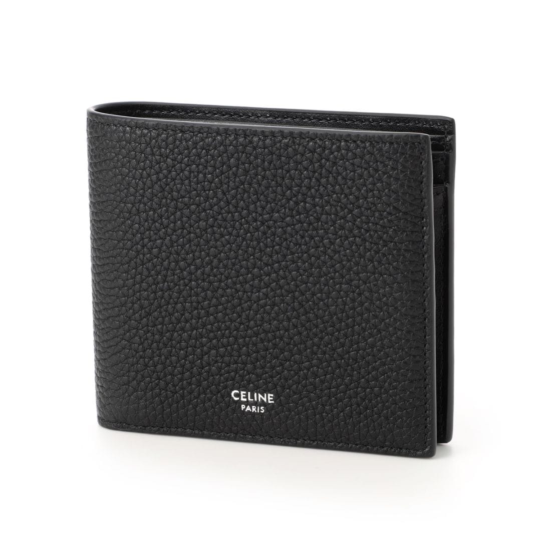 CELINE セリーヌ 2つ折り財布 小銭入れ付き/BI-FOLD WALLET WITH COIN