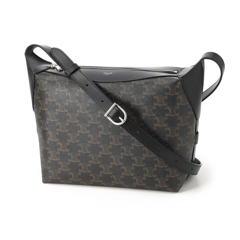 CELINE セリーヌ クロスボディバッグ/ショルダーバッグ/CROSSBODY BAG HARRY TRIOMPHE CANVAS クロスボディバッグ ハリー トリオンフキャンバス メンズ