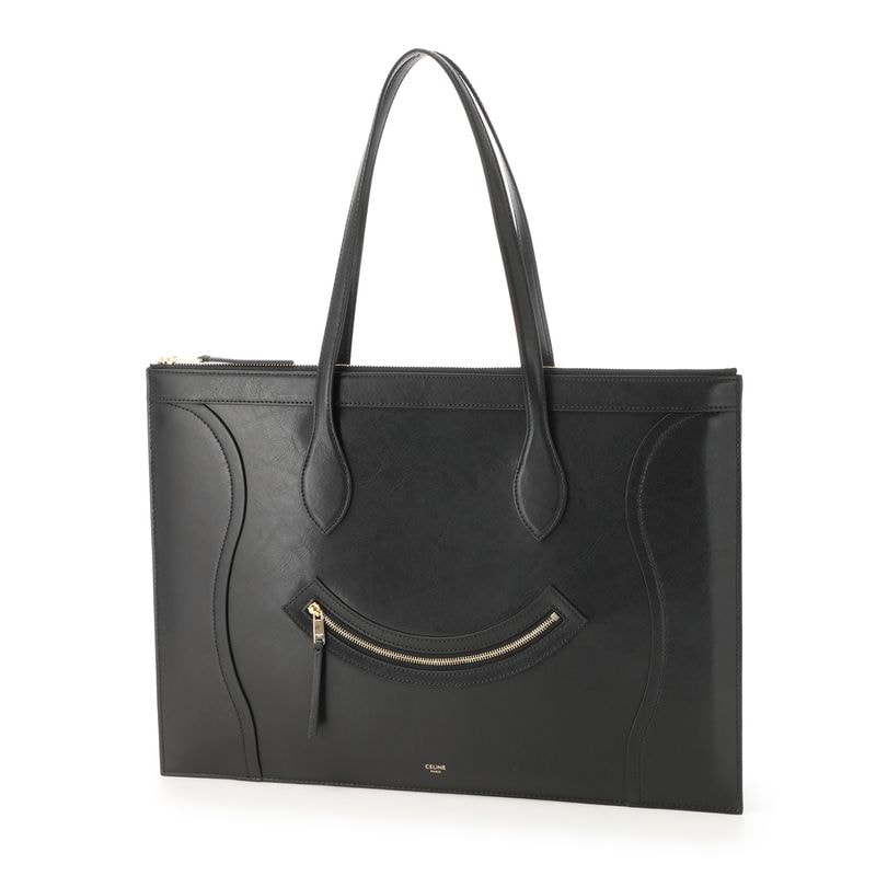 セリーヌ カーフ レザー ドーム型 トートバッグ ショルダーバッグ 黒紺 レディース・ブランド一覧,□ C,CELINE,バッグ | モダンブルー