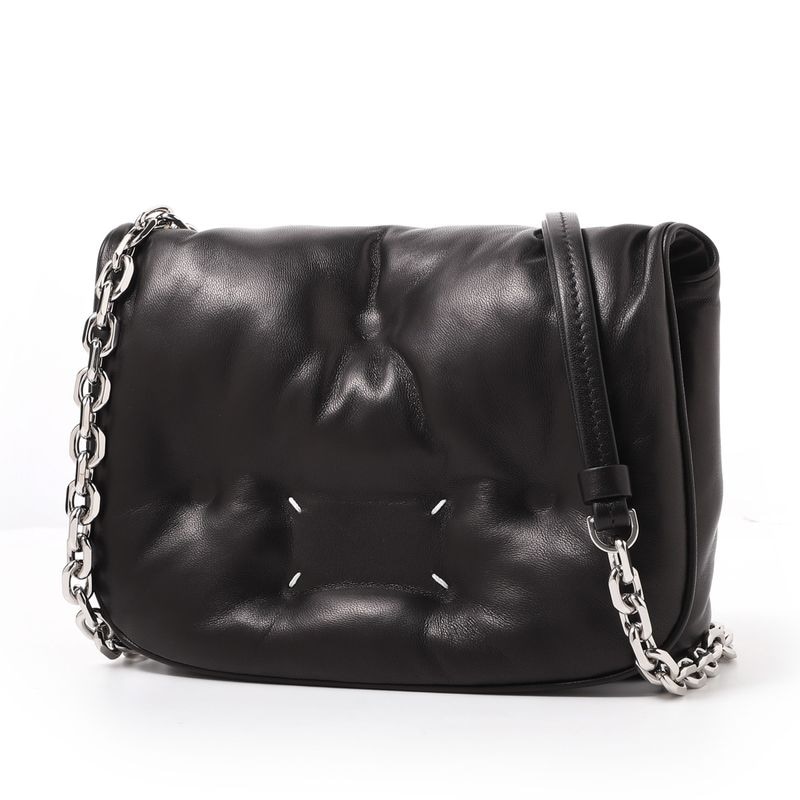 Maison Margiela メゾンマルジェラ ショルダーバッグ/GLAM SLAM FLAP SMALL グラム スラム フラップ スモール レディース