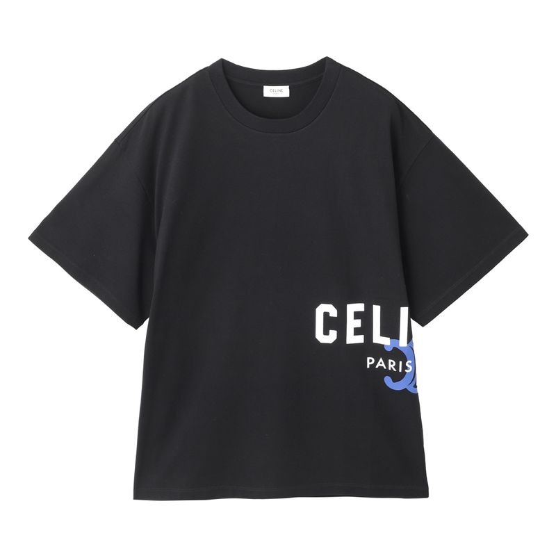 CELINE セリーヌ クルーネックTシャツ メンズ