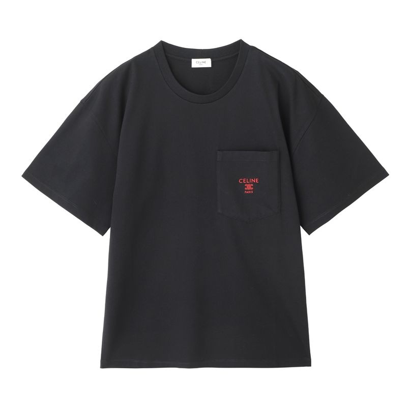 CELINE セリーヌ クルーネックTシャツ メンズ