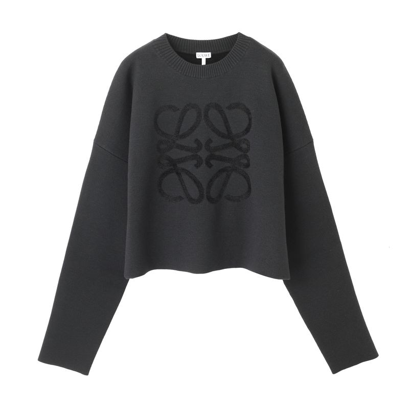 LOEWE ロエベ クルーネック ニット/ANAGRAM SWEATER レディース