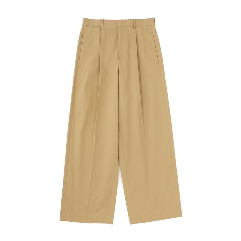 LOEWE ロエベ コットンパンツ/ワイドレッグパンツ ワイドパンツ/WIDE LEG TROUSERS メンズ