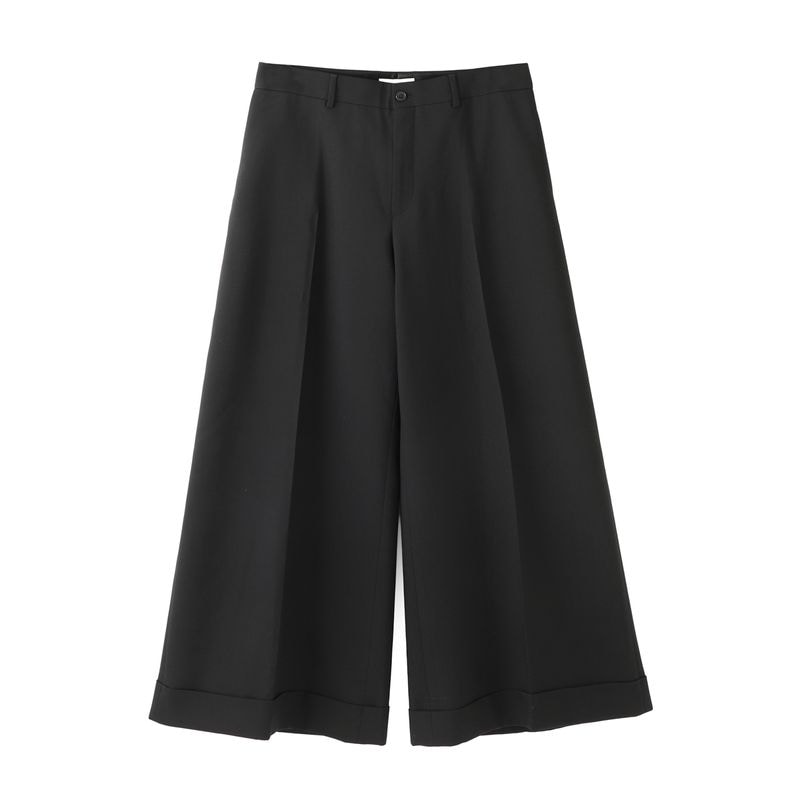 CELINE セリーヌ ウールパンツ/ワイドパンツ/DOCK TROUSERS ドック パンツ メンズ