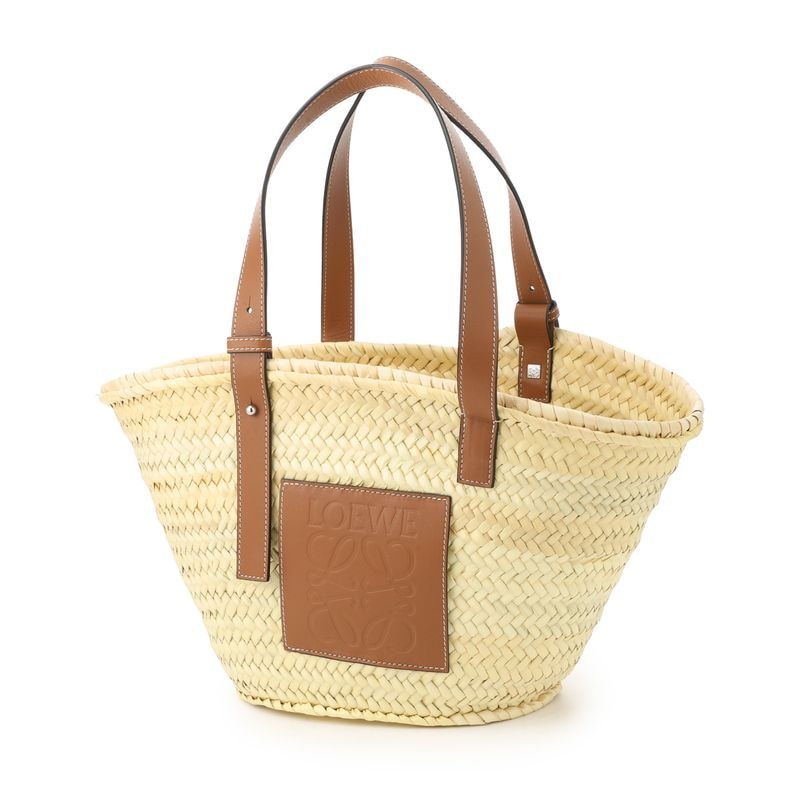 LOEWE ロエベ バスケットバッグ/トートバッグ/CLASSIC BASKET MEDIUM かごバッグ レディース