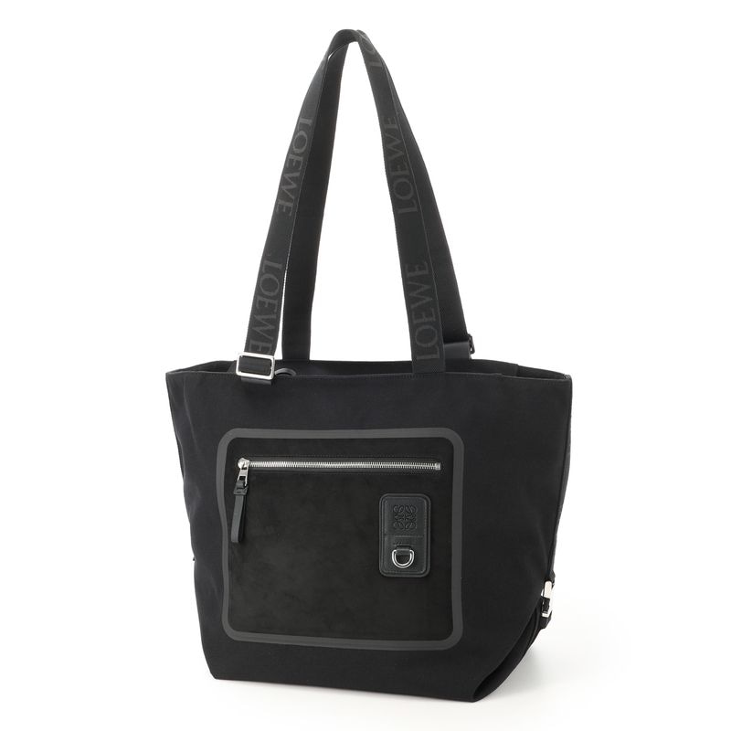 LOEWE ロエベ トートバッグ/FLEX ZIPPED TOTE フレックス ジップ トートバッグ メンズ
