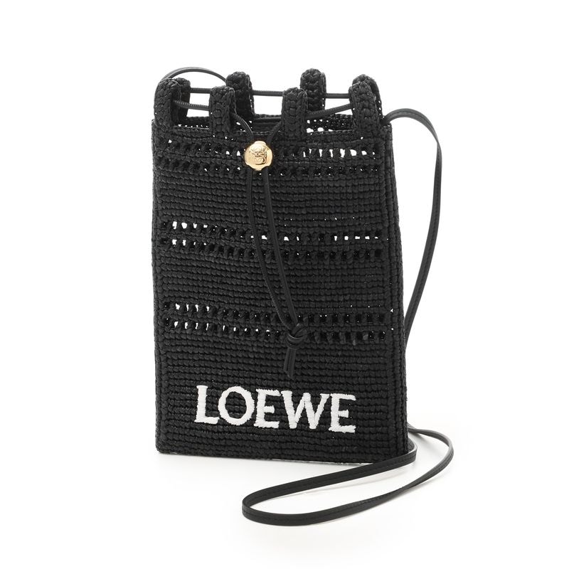 LOEWE ロエベ ショルダーバッグ/クロスボディバッグ/DRAWSTRING POCKET ドローストリング ポケット レディース