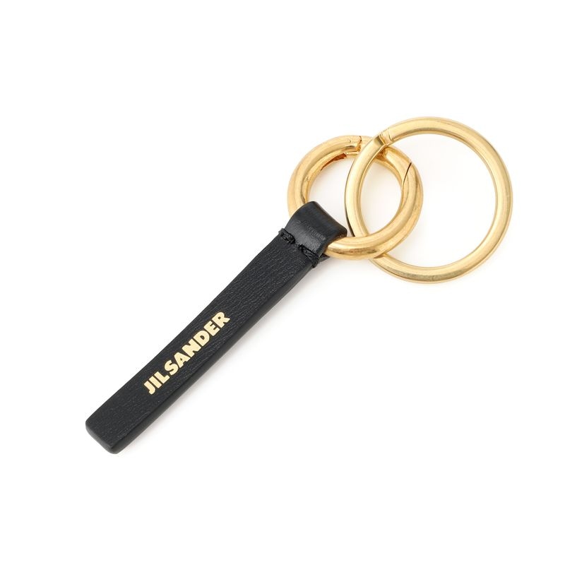 JIL SANDER ジルサンダー キーリング/LABEL KEYRING レディース