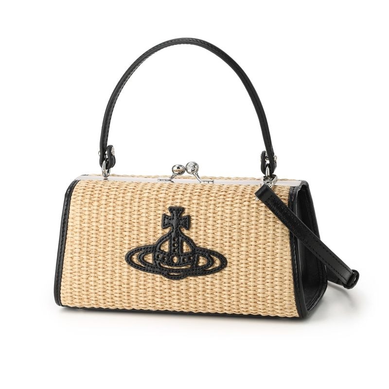 Vivienne Westwood ヴィヴィアンウエストウッド ハンドバッグ 3WAY/ショルダーバッグ/DOLL XL FRAME PURSE レディース