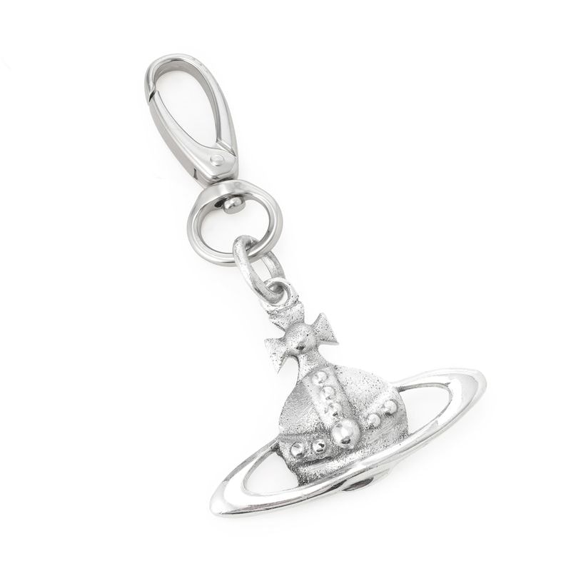 Vivienne Westwood ヴィヴィアンウエストウッド キーリング/バッグチャームシルバー/ORB チャーム キーリング レディース