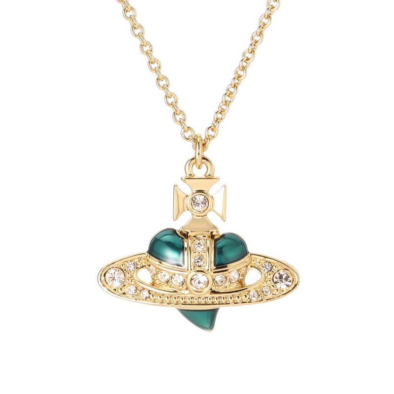 Vivienne Westwood ヴィヴィアンウエストウッド ネックレス/NEW DIAMANTE HEART PENDANT レディース