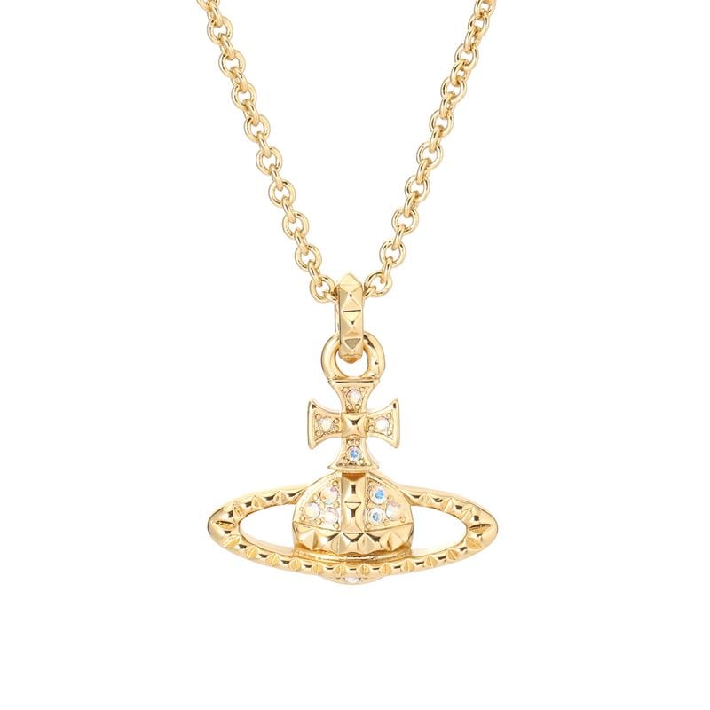 Vivienne Westwood ヴィヴィアンウエストウッド ネックレス/MAYFAIR BAS RELIEF PENDANT レディース