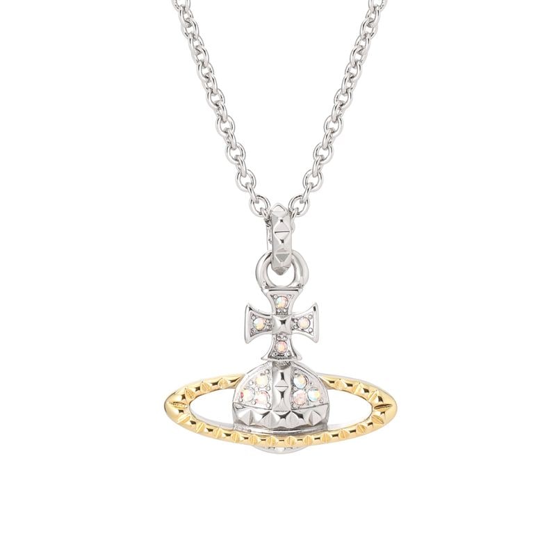 Vivienne Westwood ヴィヴィアンウエストウッド ネックレス/MAYFAIR BAS RELIEF PENDANT レディース