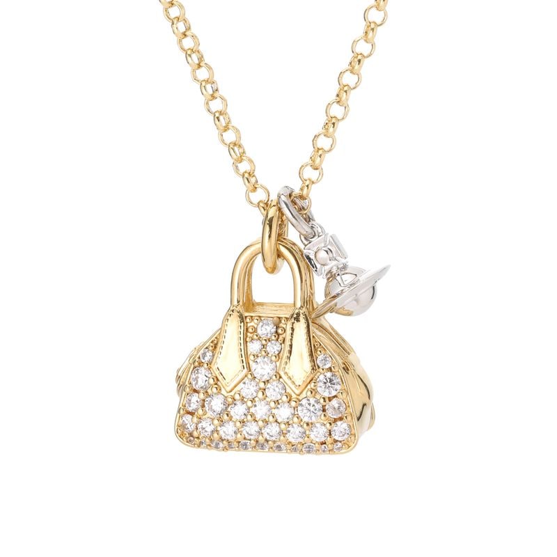 Vivienne Westwood ヴィヴィアンウエストウッド ネックレス/YASMINE PENDANT レディース