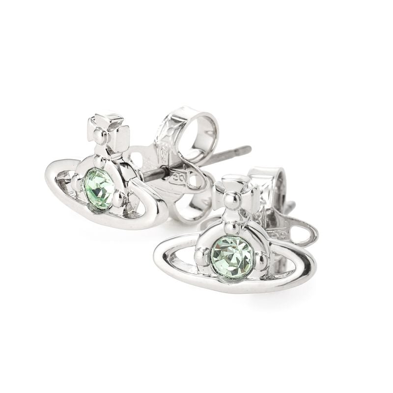 Vivienne Westwood ヴィヴィアンウエストウッド 両耳ピアス/NANO SOLITAIRE EARRINGS レディース