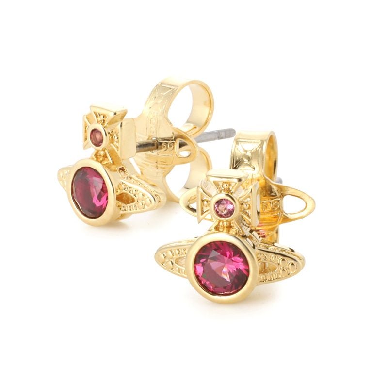 Vivienne Westwood ヴィヴィアンウエストウッド 両耳ピアス/LONDON ORB EARRINGS レディース