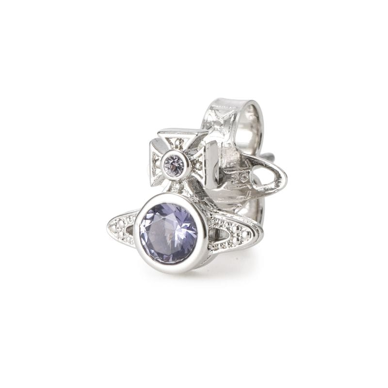 Vivienne Westwood ヴィヴィアンウエストウッド 片耳ピアス/シングルピアス/MAN. LONDON ORB SINGLE STUD