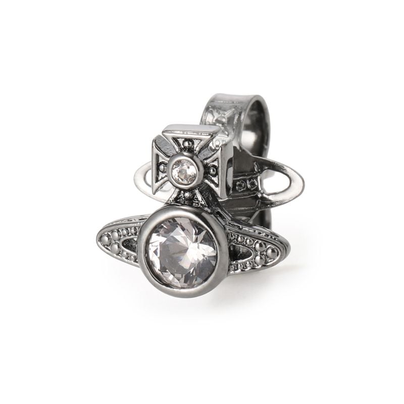 Vivienne Westwood ヴィヴィアンウエストウッド ピアス/NANO SOLITAIRE