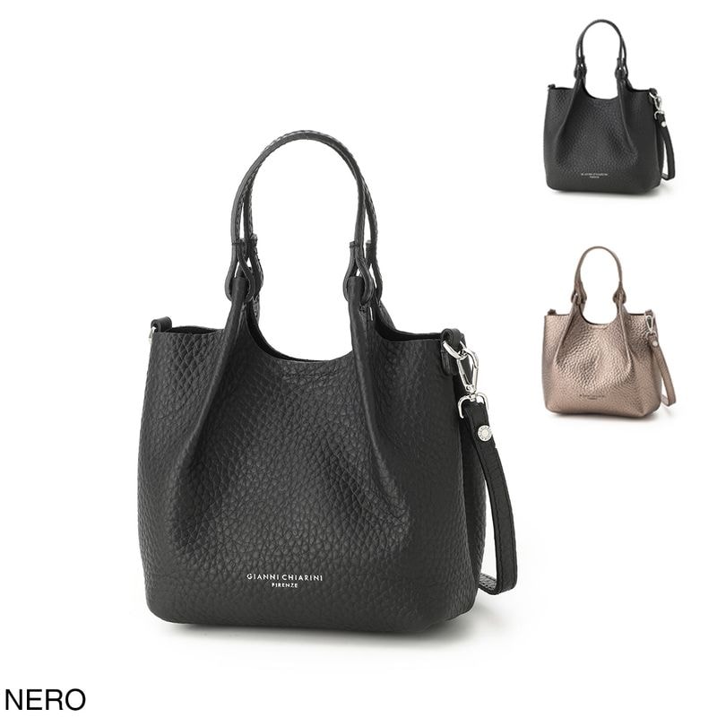 GIANNI CHIARINI ジャンニ キアリーニ ショルダーバッグ 2WAY/ハンドバッグ/DUA XS デュア レディース