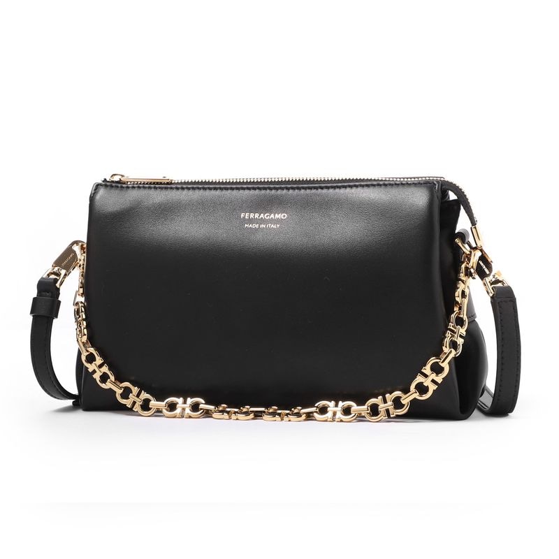 FERRAGAMO フェラガモ ハンドバッグ 3WAY/ミニバッグ ショルダーバッグ クラッチバッグ レディース