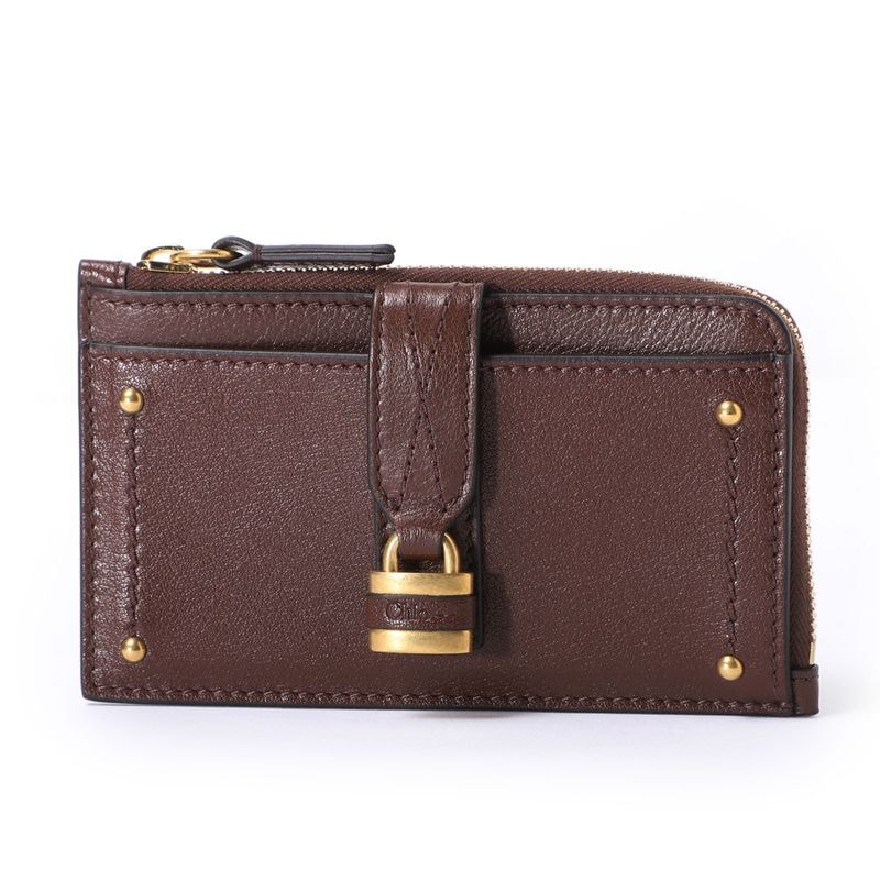 Chloe クロエ コインケース/フラグメントケース カードケース/カードスロット付き Paddington スモールウォレット レディース