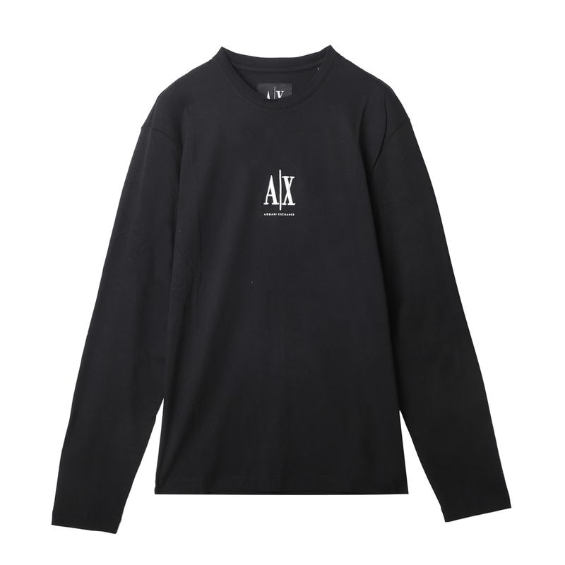 ARMANI EXCHANGE アルマーニエクスチェンジ クルーネック 長袖Ｔシャツ メンズ