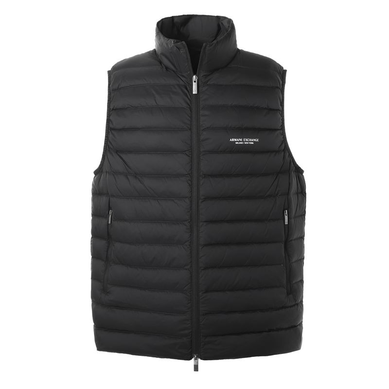 ARMANI EXCHANGE アルマーニエクスチェンジ ダウンベスト メンズ