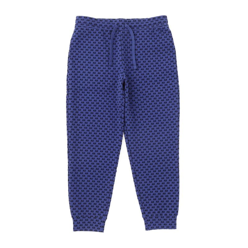 アルマーニエクスチェンジ ジョガーパンツ スウェット(L)青 180614 ARMANI EXCHANGE アルマーニエクスチェンジ スウェットパンツ/ジョガー