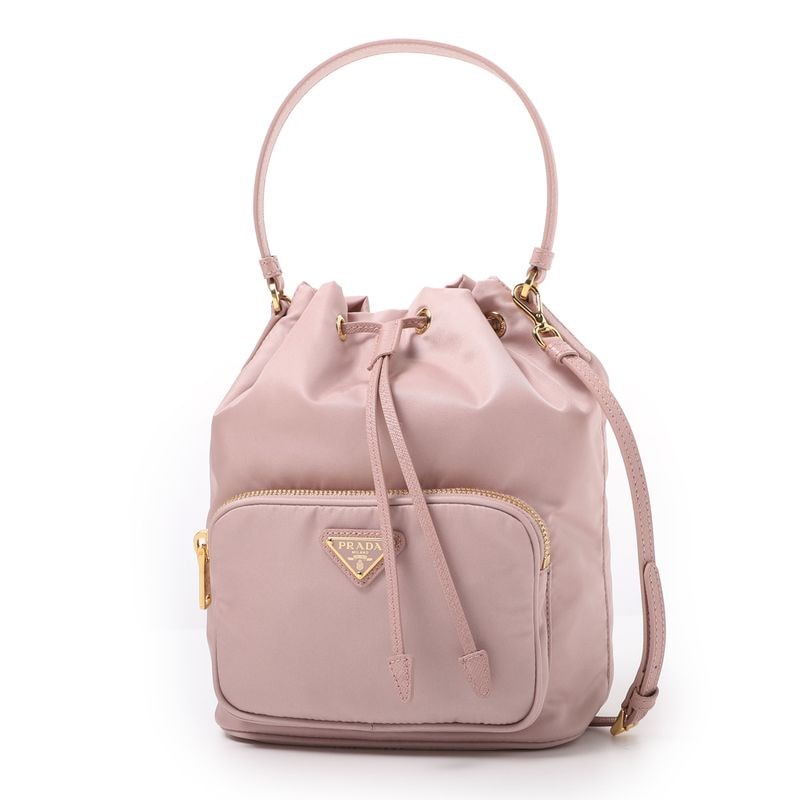 PRADA プラダ バケットバッグ 3WAY/ショルダーバッグ/PRADA DUET RE-NYLON BUCKET BAG デュエット レディース