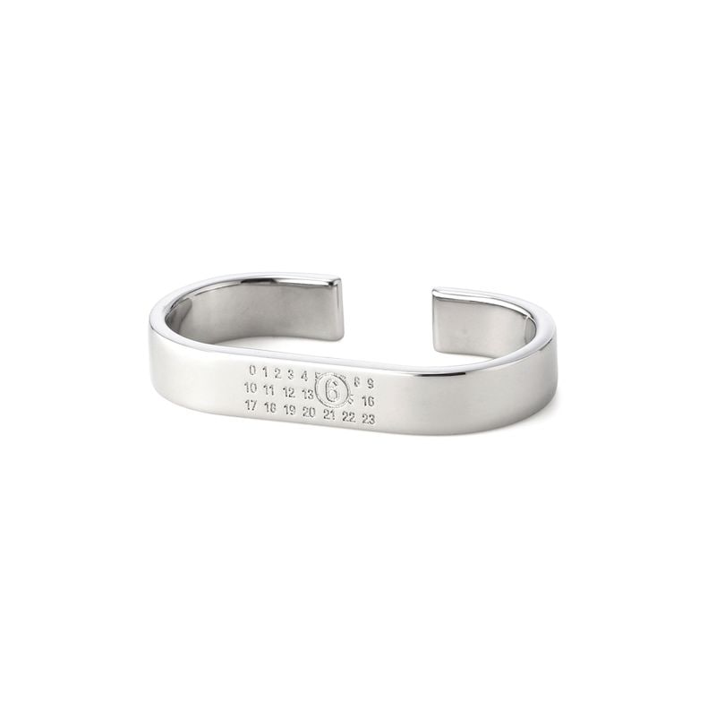 MM6 Maison Margiela エムエム 6 メゾンマルジェラ リング/ダブルフィンガーリング 指輪/DOUBLE NUMERIC RING ニューメリック ダブル リング レディース