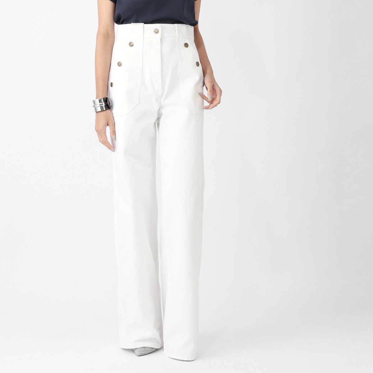 レディース・ブランド一覧,□ M,MAX MARA,ボトムス | モダンブルー