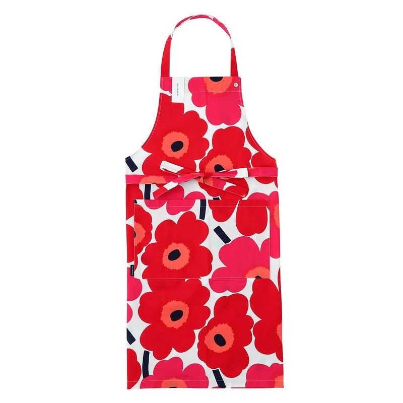 『ネコポス対応(1点まで)』【訳あり】【アウトレット】marimekko マリメッコ エプロン/PIENI UNIKKO