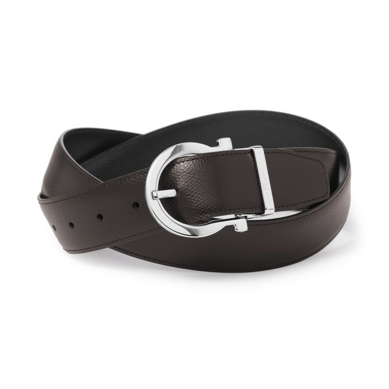 【訳あり】【アウトレット】FERRAGAMO フェラガモ リバーシブル ベルト/REVERSIBLE BELT メンズ