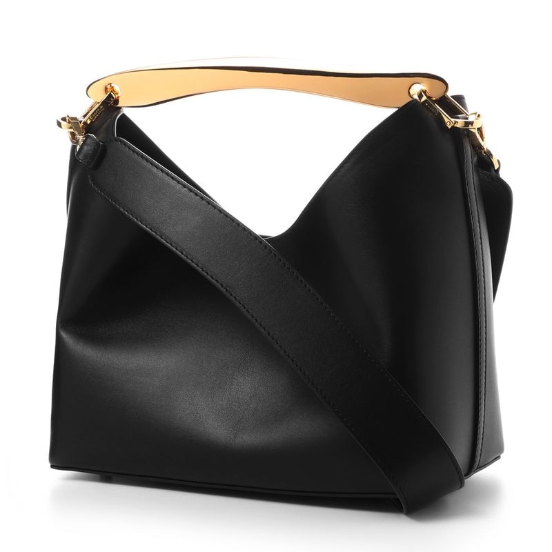 【訳あり】【アウトレット】Elleme エレメ ハンドバッグ 2WAY/ショルダーバッグ/Boomerang Leather レディース
