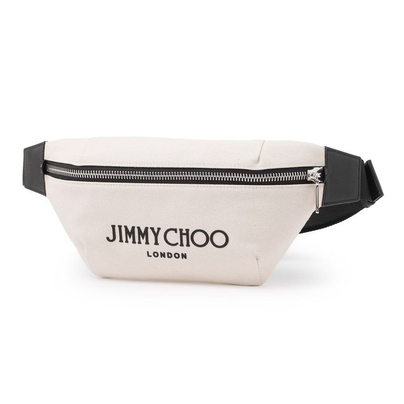 【訳あり】【アウトレット】JIMMY CHOO ジミーチュウ ベルトバッグ/ウエストポーチ/FINSLEY フィンスリー メンズ
